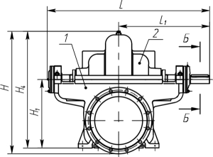 Насос Д160-112