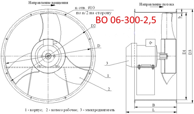 Схема ВО 06-300-2,5